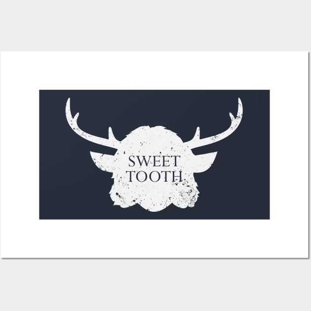 Sweet Tooth (Light) Wall Art by splode